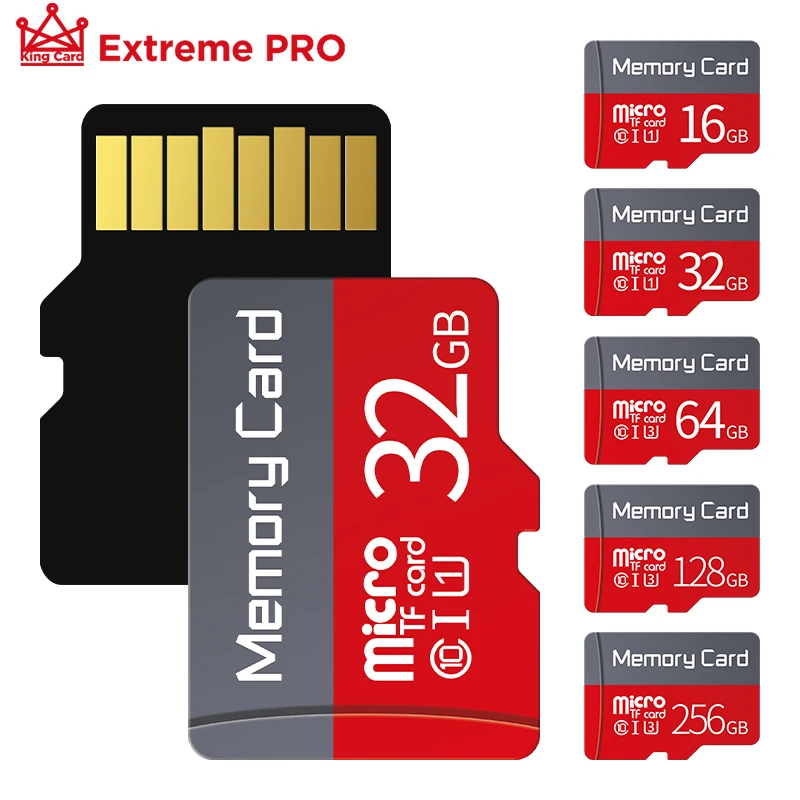 Новый оригинальный Micro SD карты 512 ГБ 128 г 256 SDXC памяти SDHC Устройство чтения карт Uhs 1 4