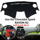 Taijs левосторонний приборной панели автомобиля, крышка приборной панели для Chevrolet Spark Ravon R2, солнцезащитный козырек, противоосветительный коврик