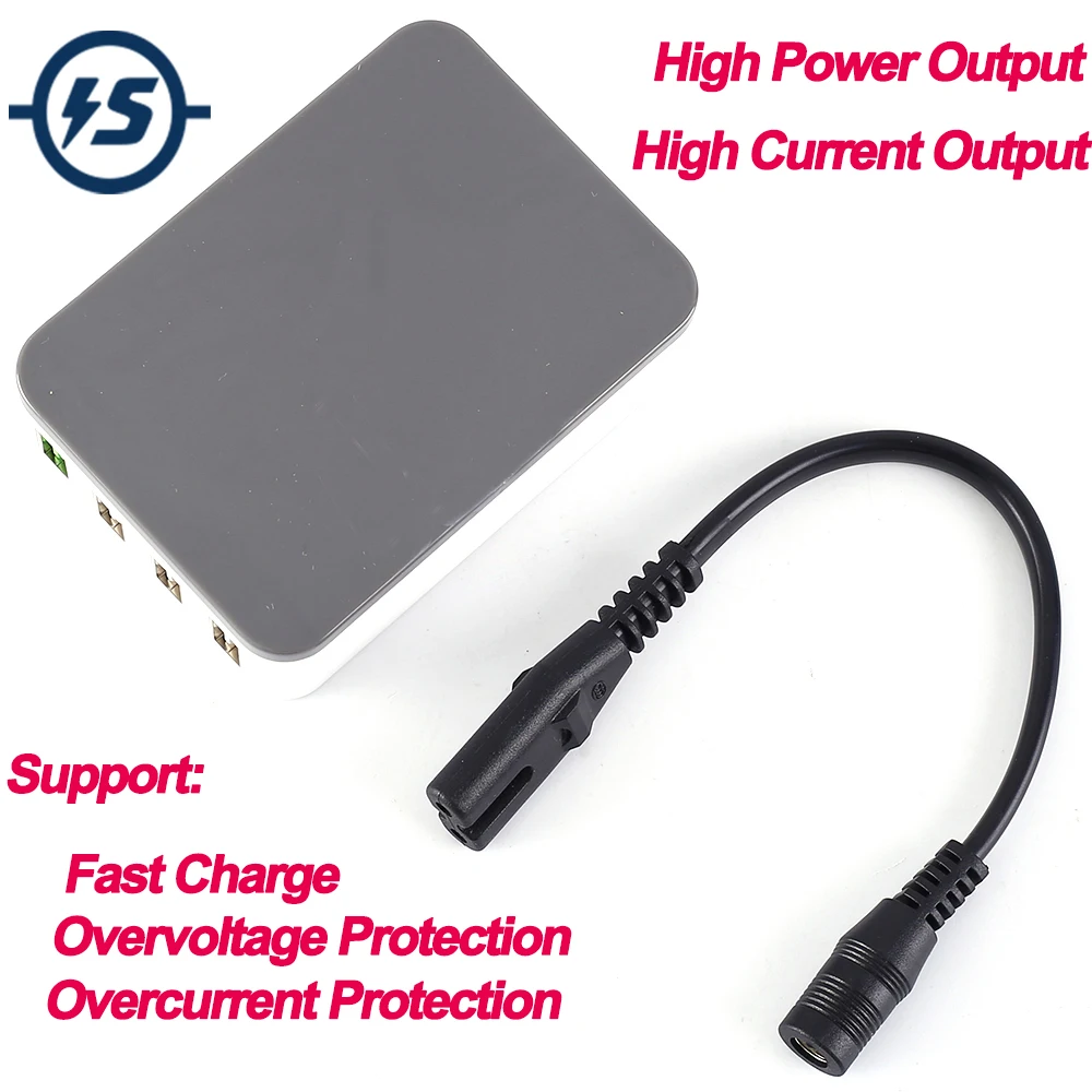Понижающий модуль питания с USB зарядным устройством 50 Вт 12 в 24 36 В 5 А QC2.0 QC3.0 FCP SCP 4USB