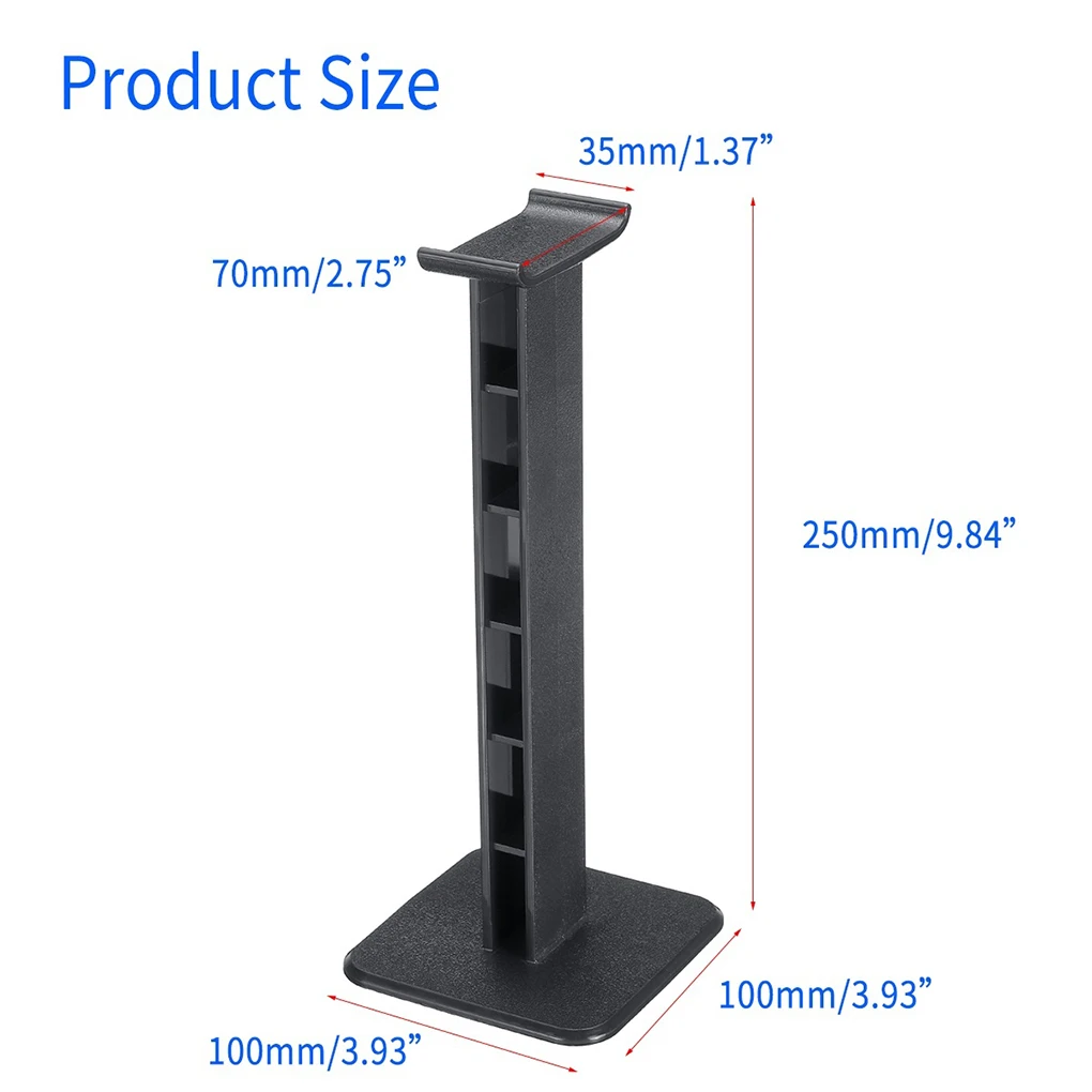 

1PC Universal Headset Stand Home Office Headphone Stand Store Shop Earphone Display Holder Desktop Bracket High Quality