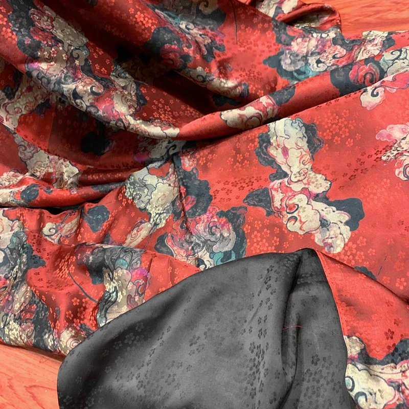 140 широкие Высококачественные шелковые ткани для большего процесса тяжелый шелк