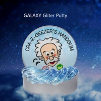 galaxy gliter bouncing putty diy cosmic play dough anti stress hand finger gum flip toys plasticine