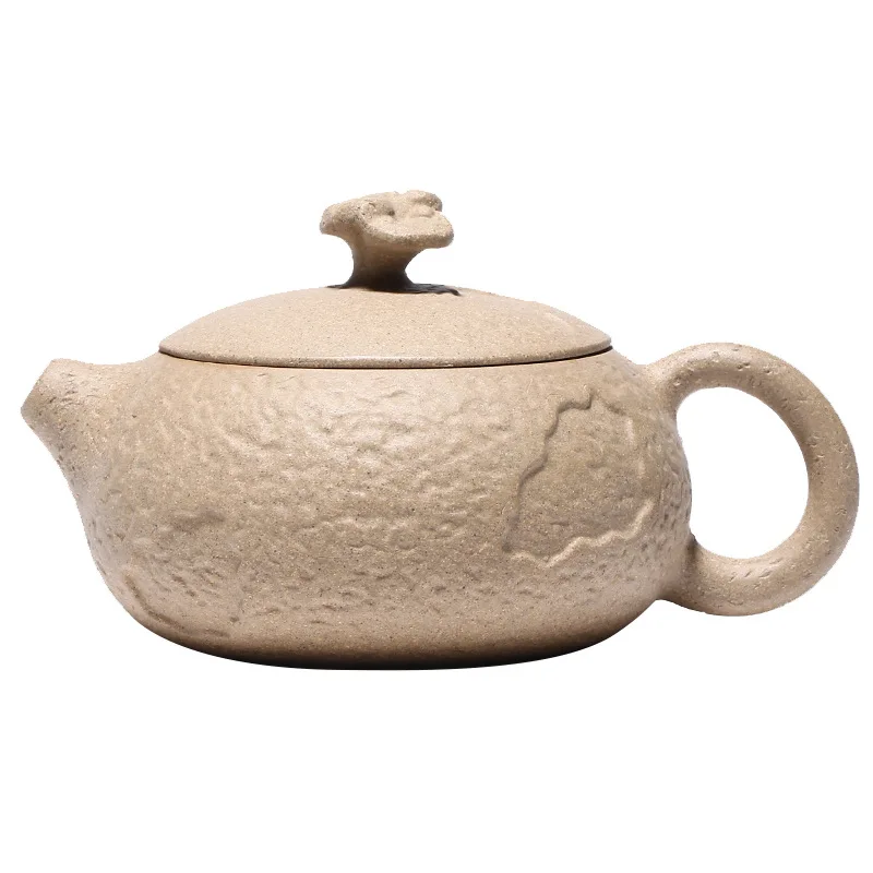 

Yixing famous Zisha teapot manual Duan nichunbian Xishi teapot household kungfu tea set household
