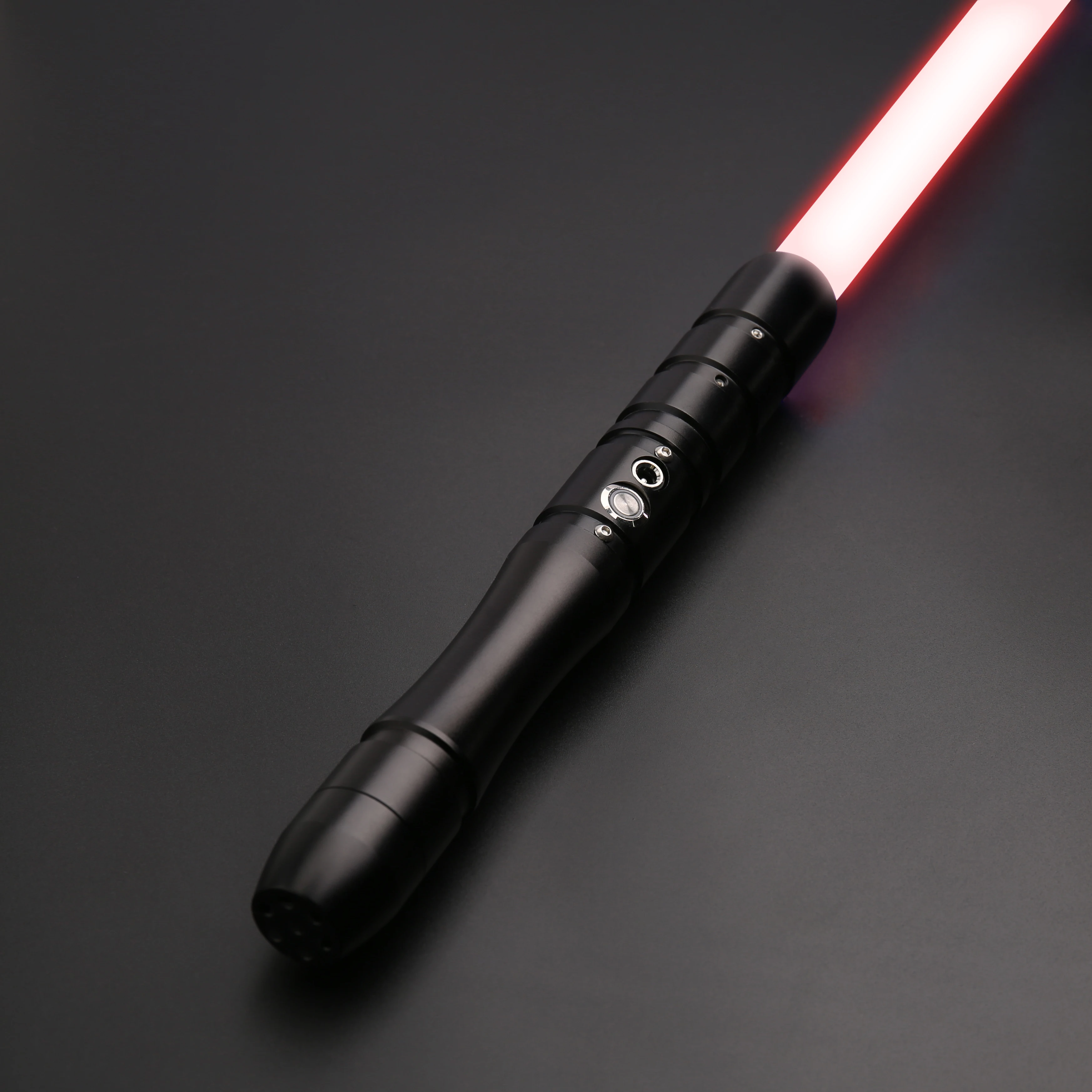 TXQsaber хит продаж световой меч RGB металлическая ручка цвета форс FX Saber для тяжелого