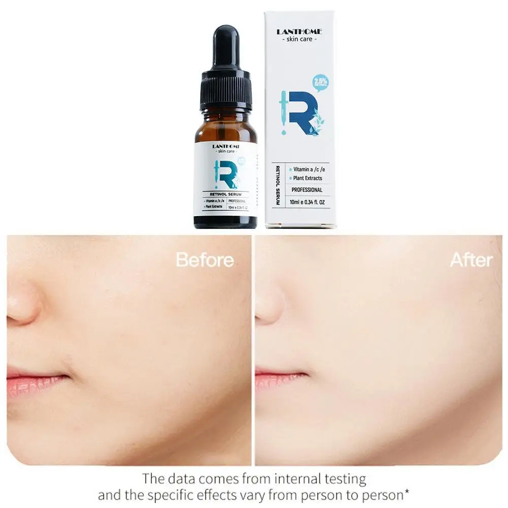 

10ML Retinol Original Anti-Wrinkle Serum Remove Dark Serum Whitening Serum Spots Anti-aging Serum Collagen V6L1