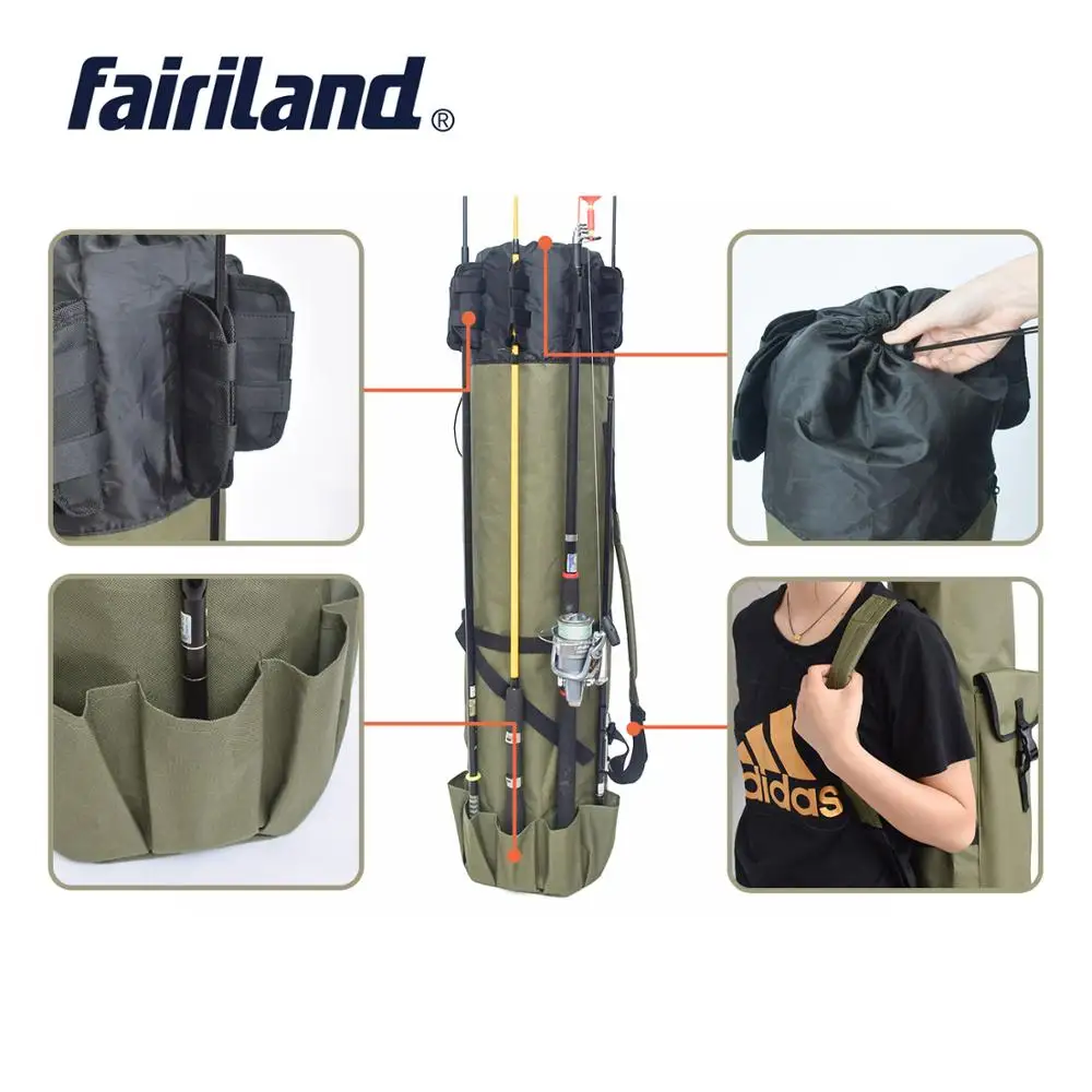 5 цветов многофункциональные портативные нейлоновые сумки для теневой рыбалки