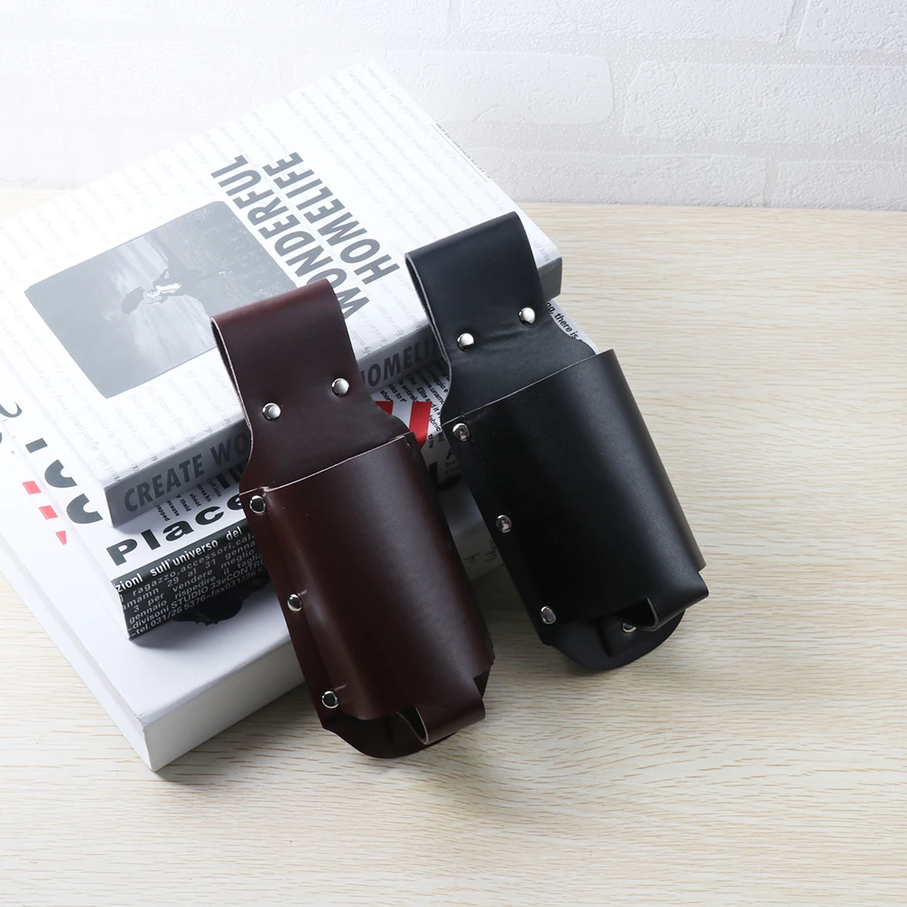 

ABEDOE New 1pc Holster Portable Bottle Waist Beer Belt Bag Handy Wine Bottles Beverage Can Holder