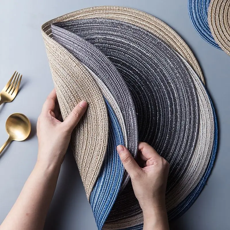 

Обеденный стол Подставка под горячее Противоскользящий коврик бытовой блюдо коврик для тарелки подставка под горячее чаша коврик термосто...