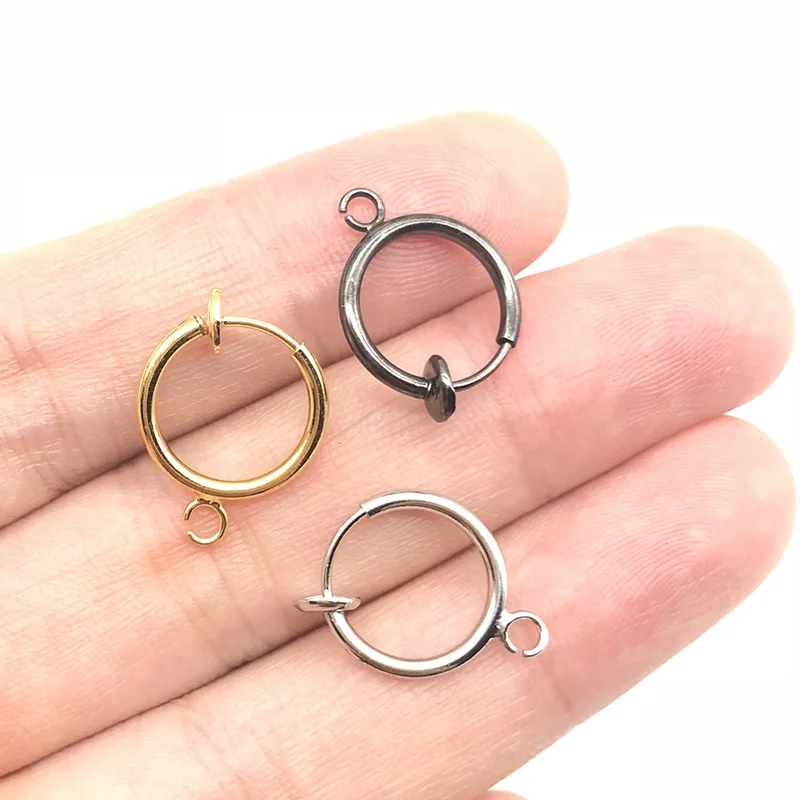 WIWI 6 шт./лот невидимые сделай сам серьги клипсы для ушей губ носа без пирсинга