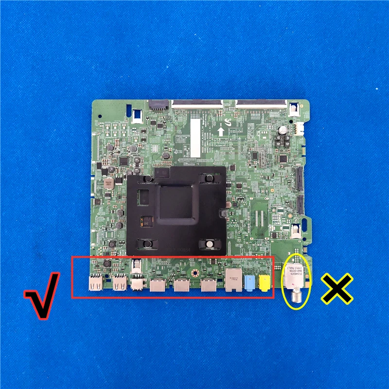 Good test for Samsung main board UE49MU6105KXXC UE49MU6105K UE49MU6105 motherboard BN41-02568 BN41-02568A BN94-12439B