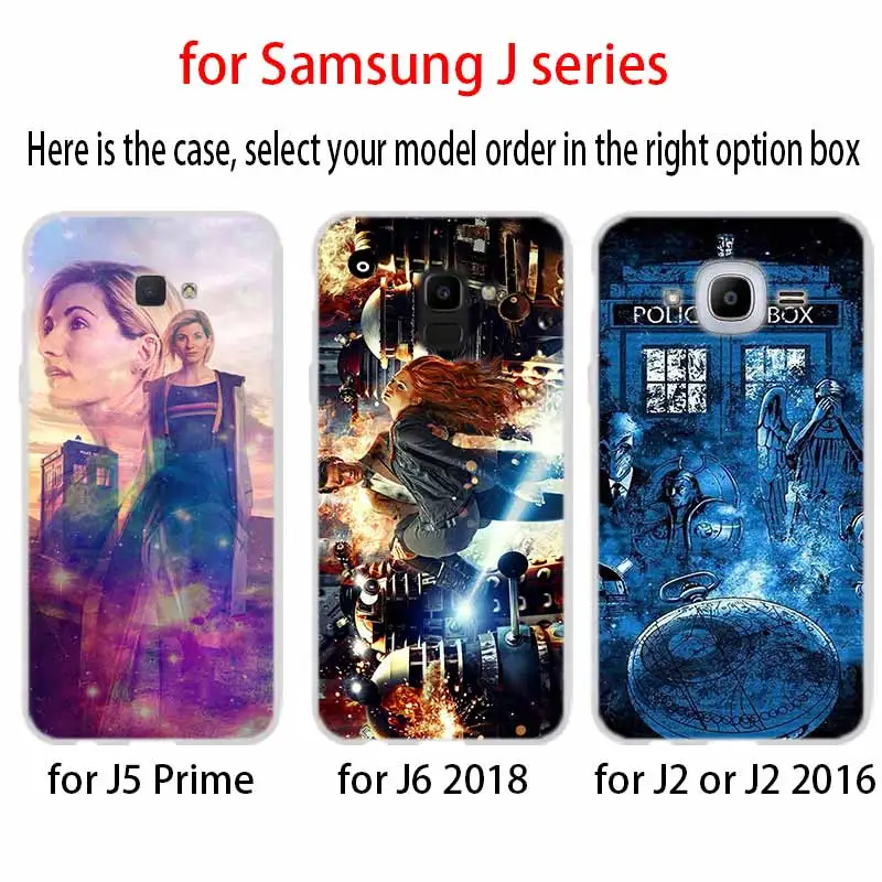 Мягкий силиконовый чехол Doctor Who Daleks для Samsung Galaxy J6 J8 J5 J7 J4 Core Plus 2018 2016 2017 EU Prime Pro Ace |