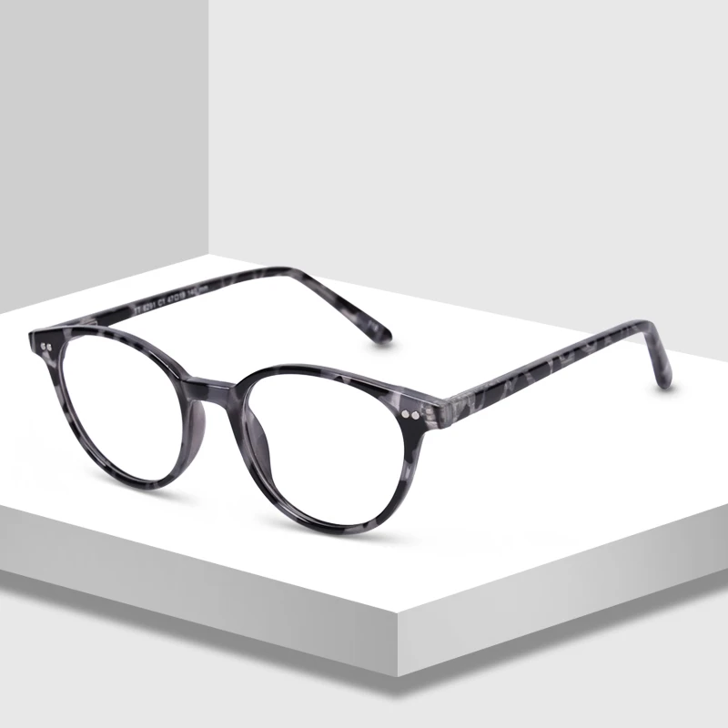Классические женские очки круглые оправа прозрачные оптические мужские оправы
