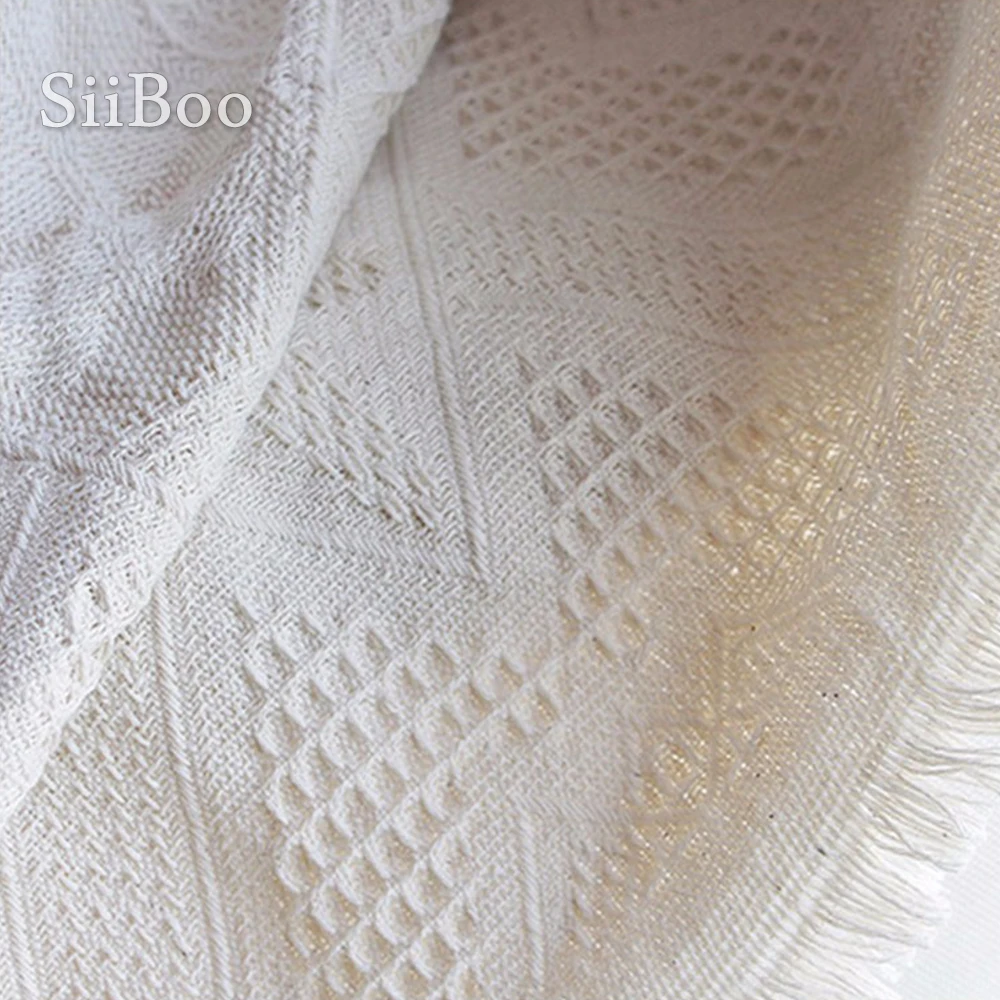 100% оригинальное винтажное жаккардовое покрывало для дивана в американском стиле