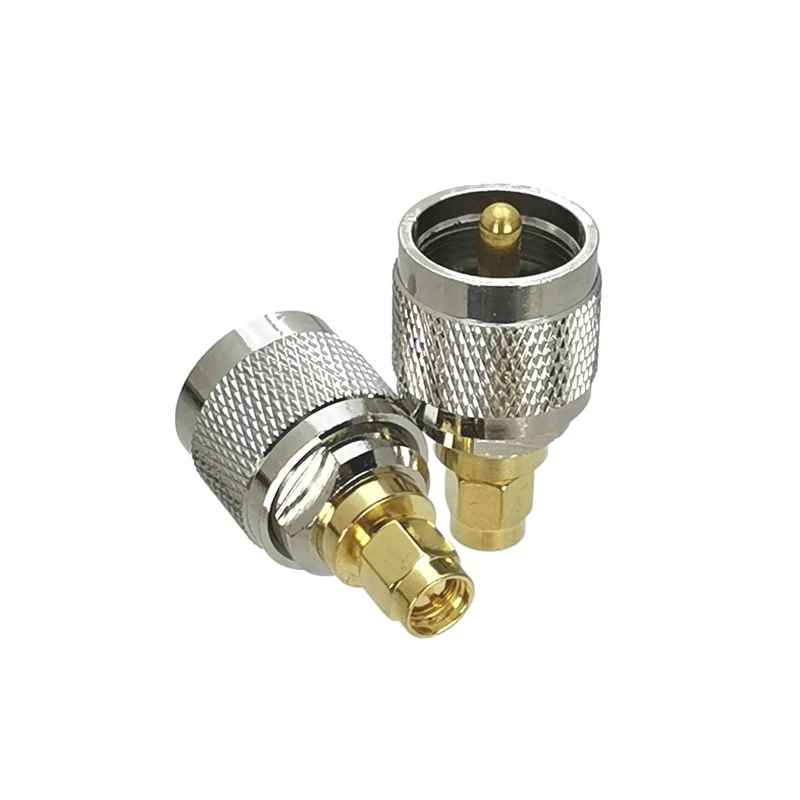 1pce UHF SO239 PL259 к SMA штекер и гнездо RF коаксиальный разъем адаптера | Обустройство