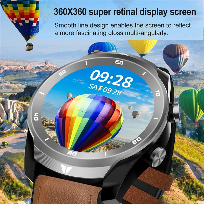 Смарт часы мужские DT79 с ЭКГ IP67 360*360 560 мА · ч|Смарт-часы| |