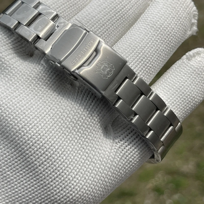 STEELDIVE NH35 пилота часы 200 м Водонепроницаемый Diver механические для Для мужчин