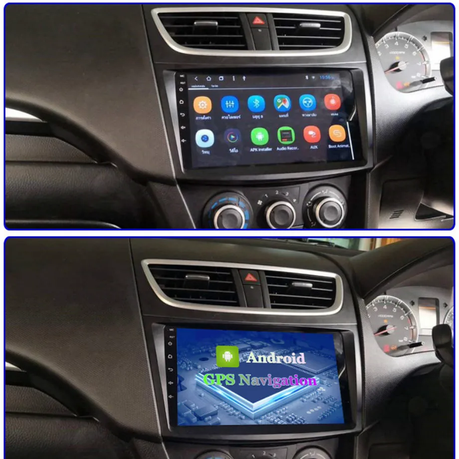Автомагнитола для Suzuki Swift 2010-2015 мультимедийный видеоплеер с 9 &quotHD 2 Din Android 0