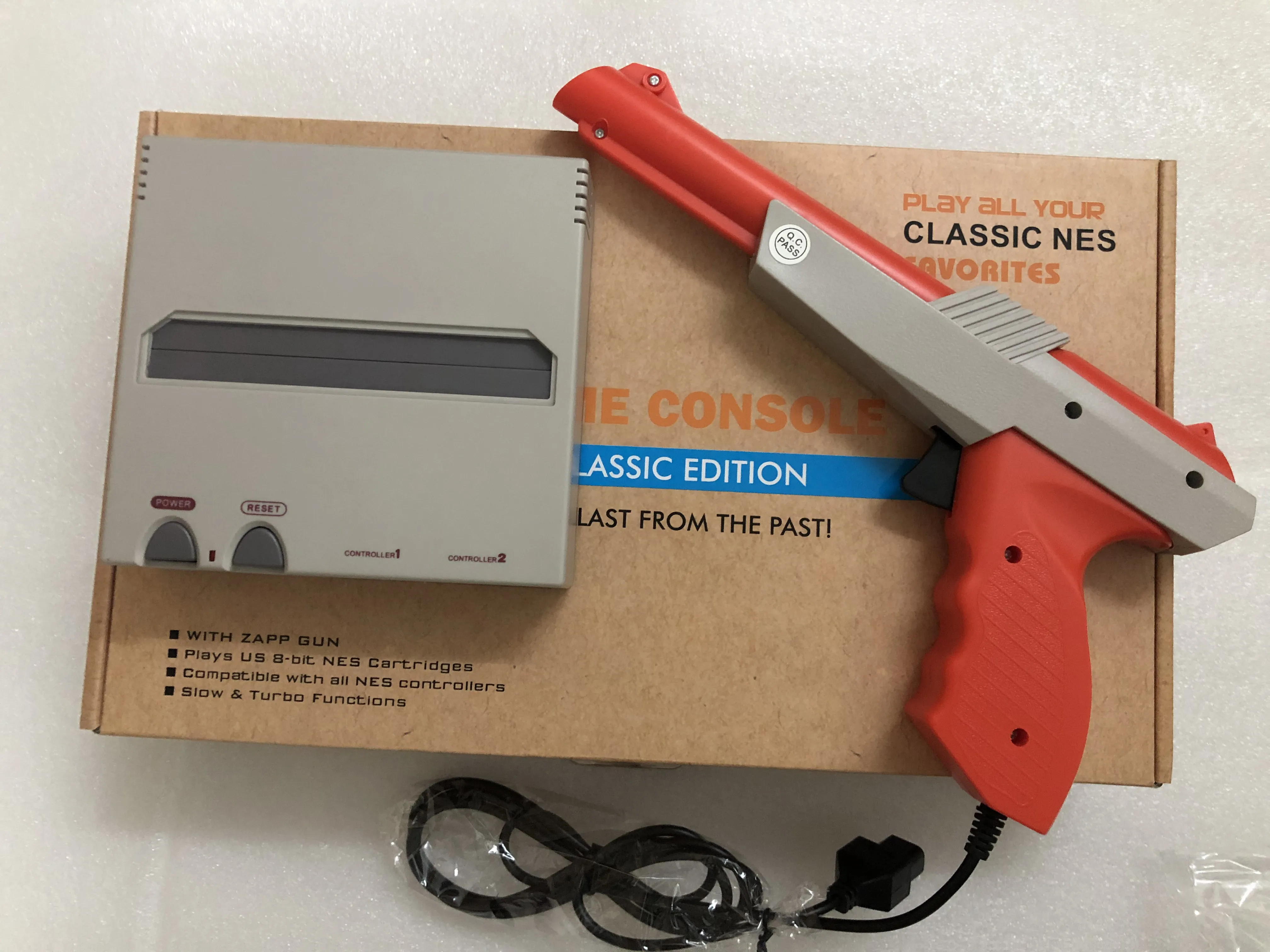 Игровая консоль RETROAD 8Bit Classic Edition для 72P 60P игровой картридж Ретро семейная система