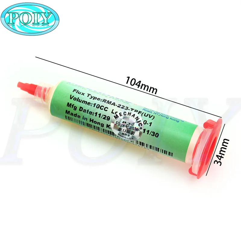 Механик NC-559-ASM RMA-223-UV без очистки BGA паяльный шар для ремонта паяльная флюсовая паста паяльный флюс 100 г 10 г