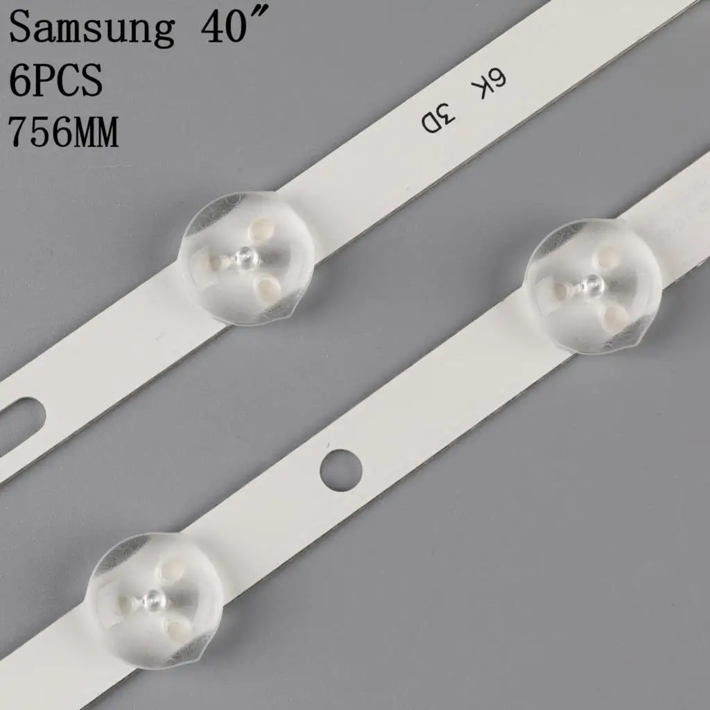 Светодиодная лента для подсветки Samsung лампа 13 дюймов 40 &quot светодиодная 40&quot