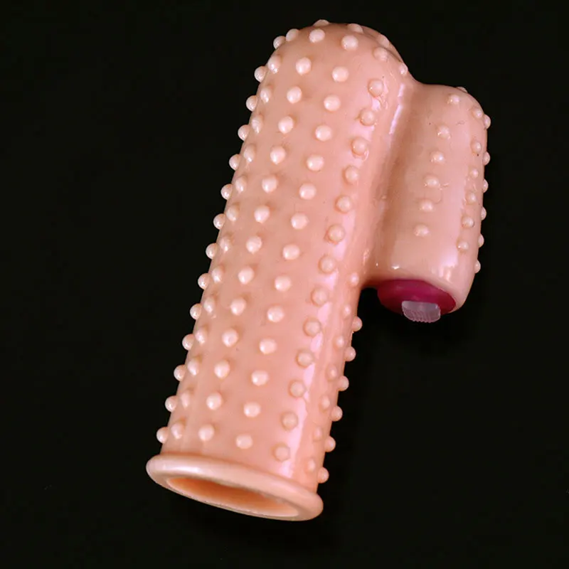 Вибратор на палец рукава для стимуляции клитора секс-игрушки Женская Вагина