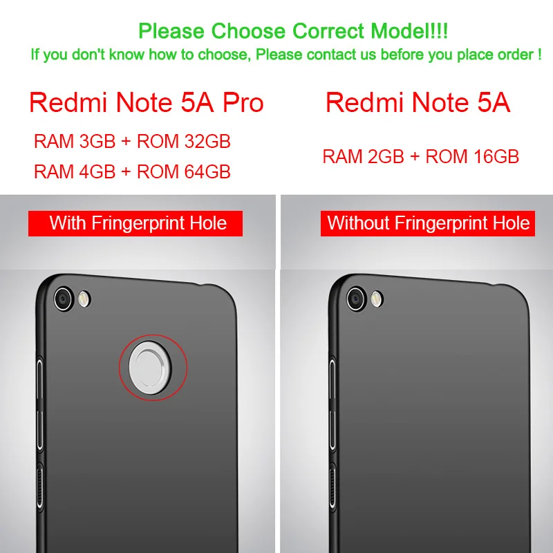 Чехол для Xiaomi Redmi Note 5 plus Msvii чехол redmi note pro prime 64 Гб жесткий ПК Примечание 5A