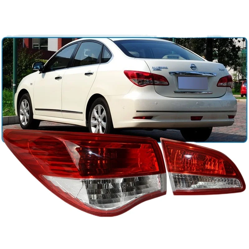 

for Nissan Sylphy rear tail lamp half assembly 2009 2010 2011 Sylphy internal and external tail lamp shell combination cover