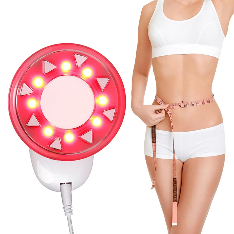 Портативный RF кавитационный ультразвуковой массажер для похудения тела Потеря