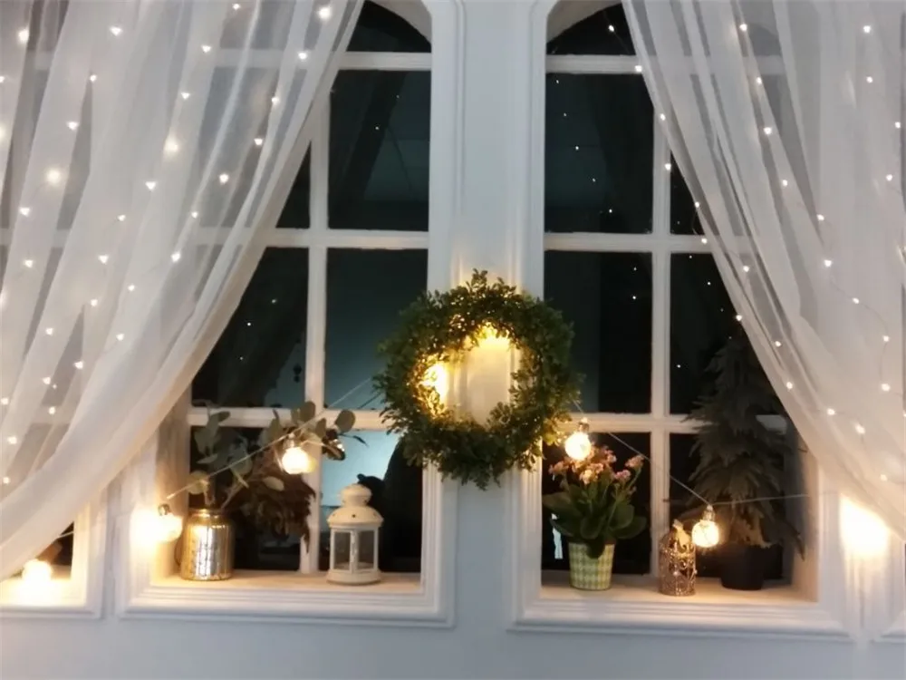 3x2/3x3 м Солнечная сосулька, занавеска, сказочный светильник 200/300 LED, сделай сам, для Рождества, свадьбы, дома, окна, вечерние, для декора сада, водонепроницаемая лампа