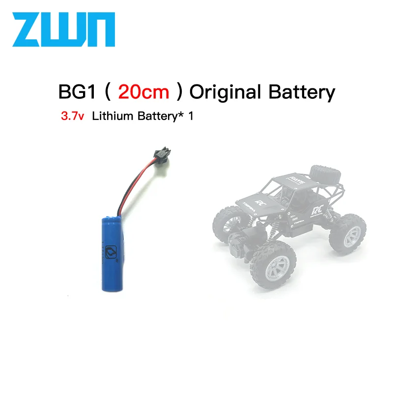 7.2в 2000 мАч lipo батарея 18650 для ZWN BG1 37 см 28 20 RC автозапчасти | Игрушки и хобби