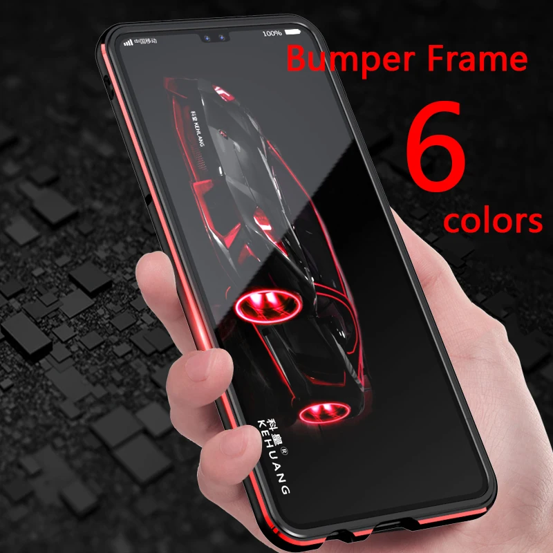

Роскошный Ультратонкий металлический алюминиевый бампер для Huawei Mate 30