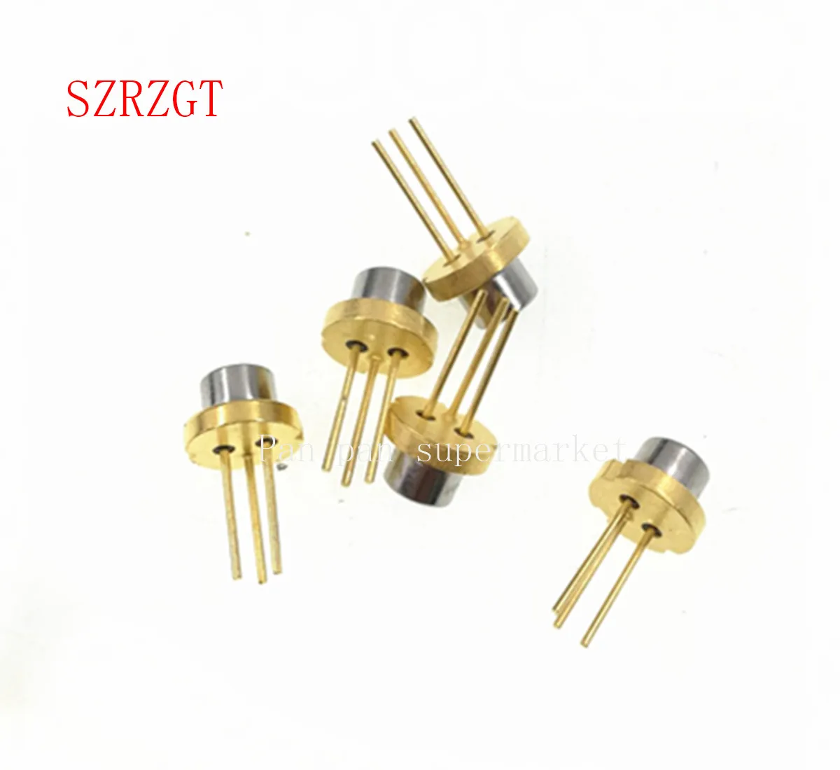 Металл 200 нм МВт светодиодный инфракрасный лазер 2 В до 18 светоизлучающий