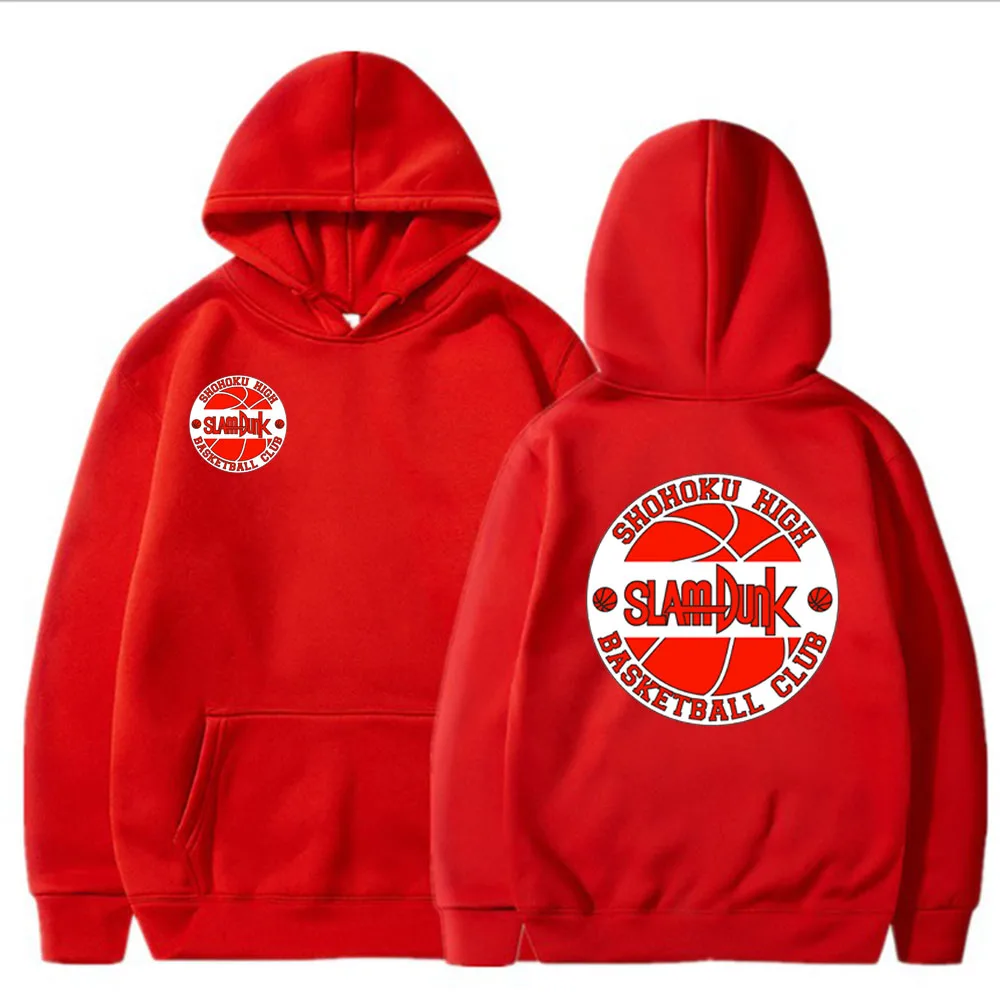 

Горячая аниме Slam Толстовка Данк крутая одежда Merch