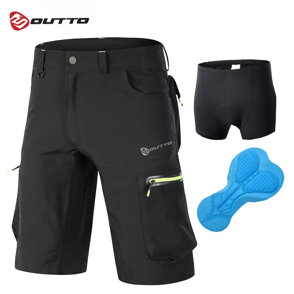 Outto Men's Mtb Downhill Cycling Shorts 