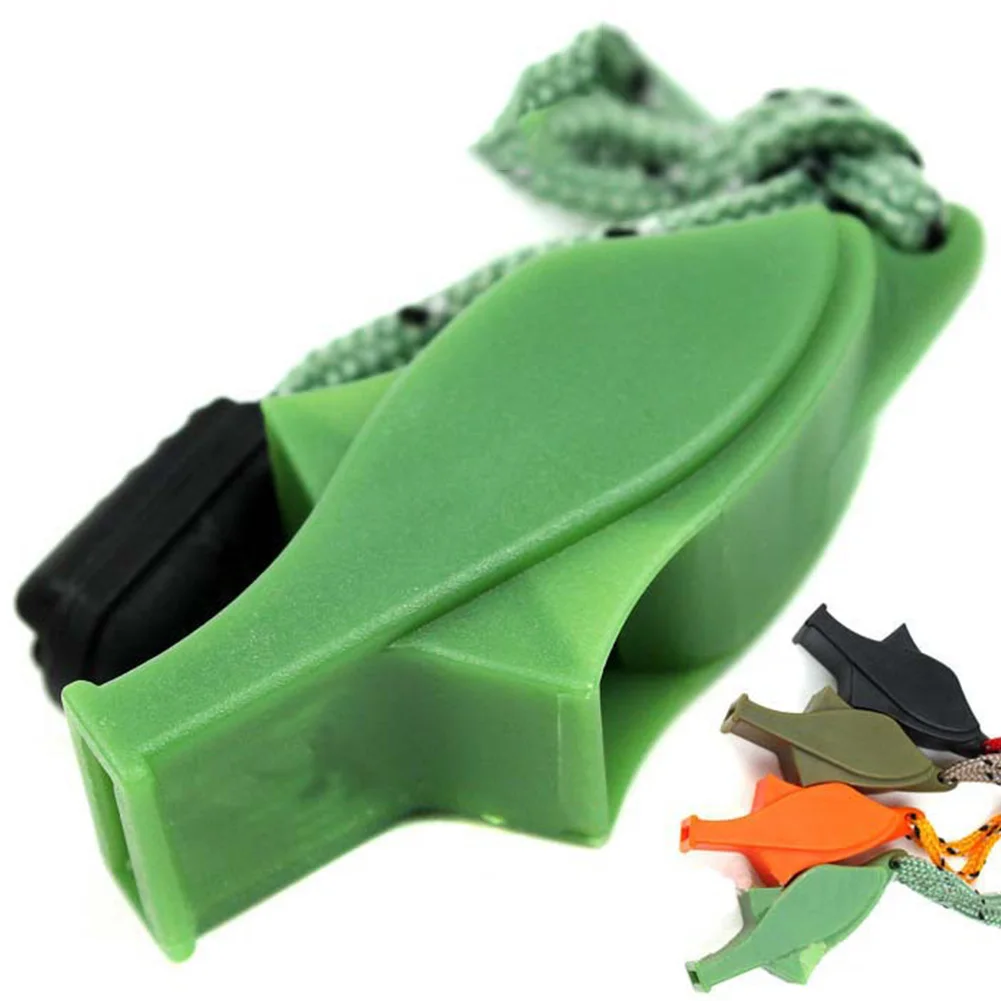 Пластиковый свисток для футбола баскетбола хоккея бейсбола спорта Классический