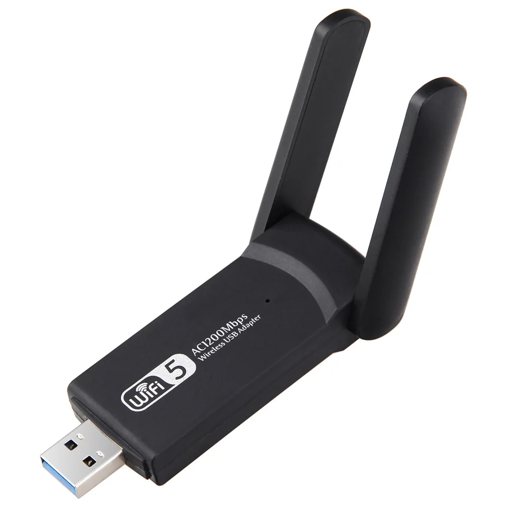 

Wi-Fi, USB 3,0, 1200 /, 5 , 2,4 , 802.11AC RTL8812BU