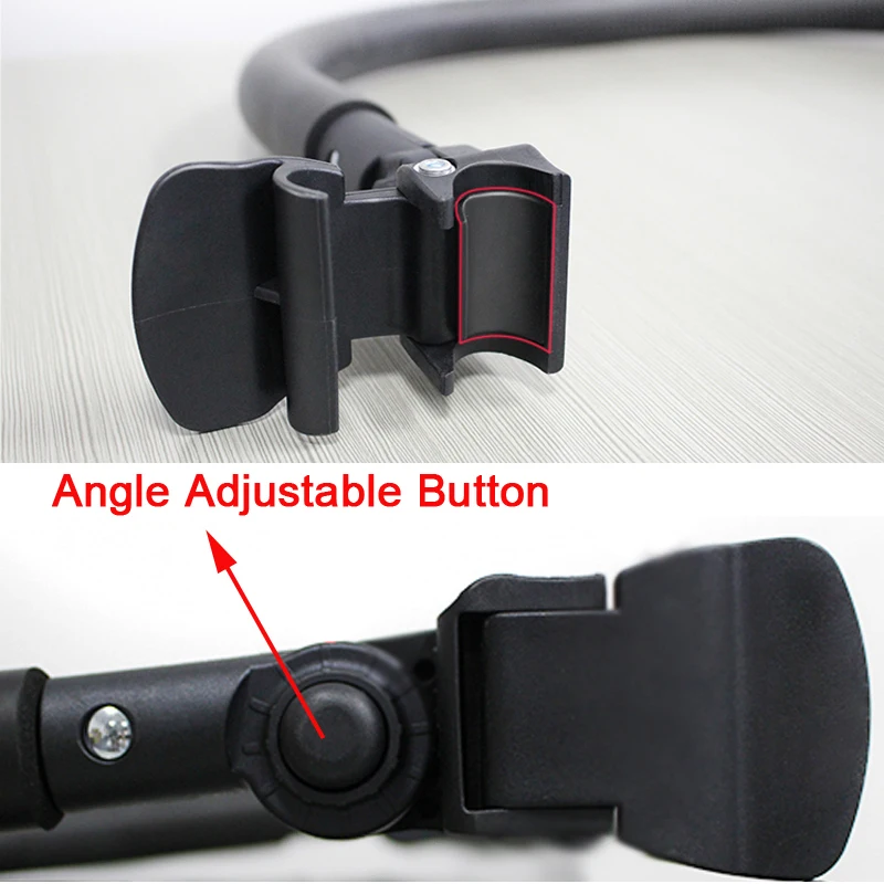 Обновленный регулируемый подлокотник для поручня детской коляски