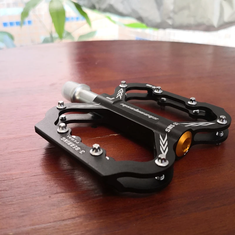 Новая Ультралегкая велосипедная педаль все CNC mtb DH XC для горного велосипеда
