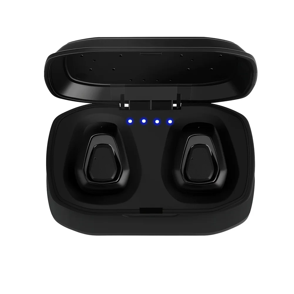 A7 TWS Беспроводная bluetooth-гарнитура стерео-гарнитура спортивные Bluetooth наушники с зарядным кабелем для Iphone Android PK X2T I7/i7s