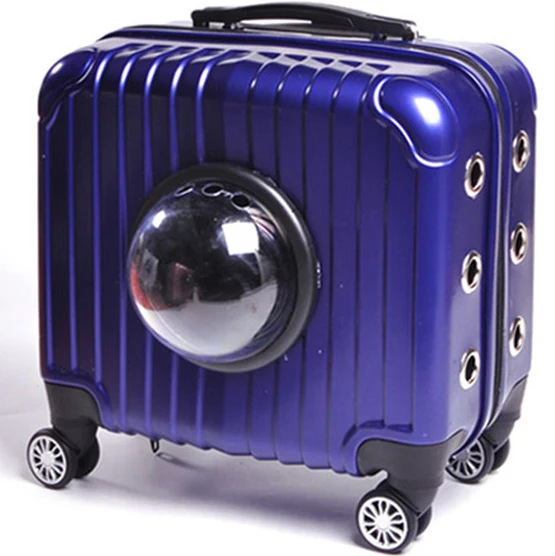 6 цветов переноска для собак кошек рюкзак на колесиках дорожная сумка чехол