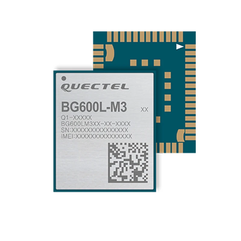BG600L M3 которые поддерживают несколько режимов LPWA Поддержка модуля LTE Cat M1/Кот NB2/EGPRS
