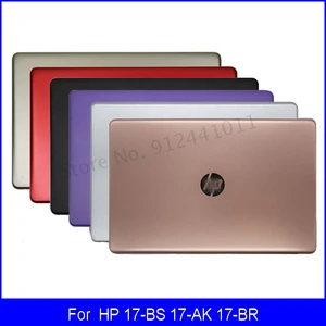 new laptop lcd back cover for hp 17 bs 17 ak 17 br front bezelhinges top back case 933293 001 926527 001 933298 001 926490 001 free global shipping