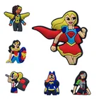 Магнит на холодильник из ПВХ, стильная аниме-фигурка, домашний декор для холодильника, подходит для фото, настенная доска для сообщений, подарок, 1 шт.