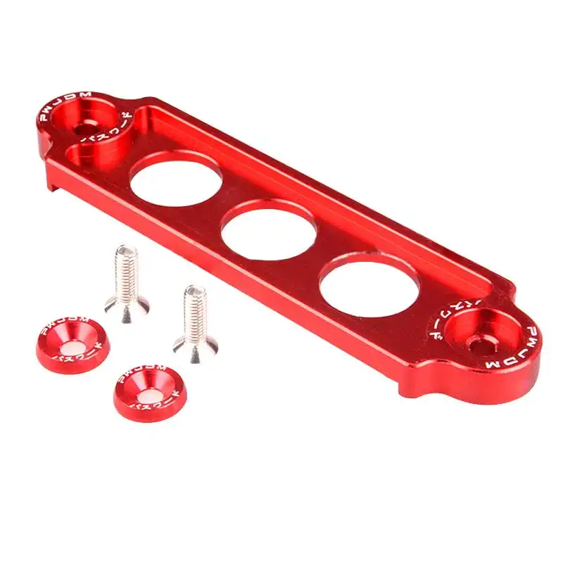 Car Racing Battery Tie Down Hold Bracket Lock Anodized for JDM Honda Civic/CRX 88-00 Accessory C44 | Автомобили и мотоциклы