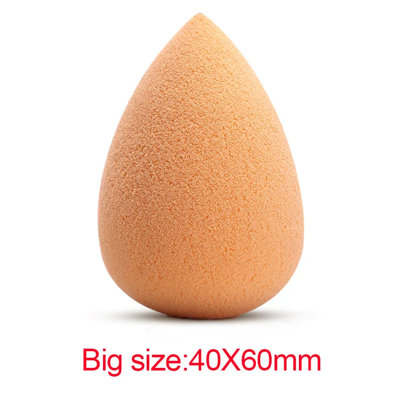 Large Orange Cocute beauty губка для макияжа пудра пуховка гладкая основа для Макияжа Губки для леди Макияж Губка Высокое качество косметическая пуховка цвета инструмент - Цвет: Large Orange
