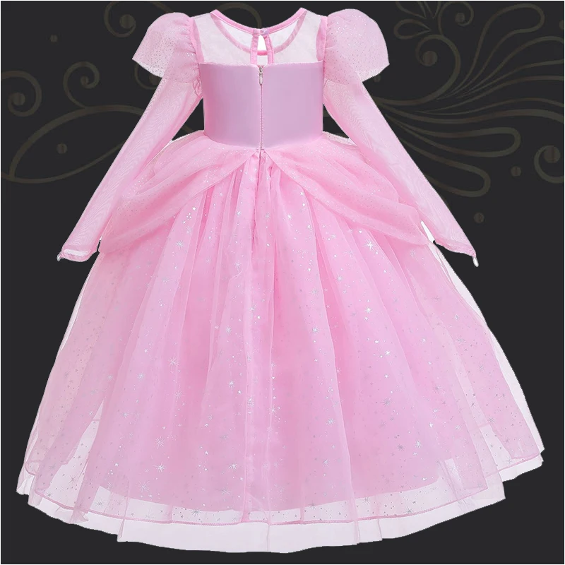 Рождественское платье с бисером для маленьких девочек рождественские платья
