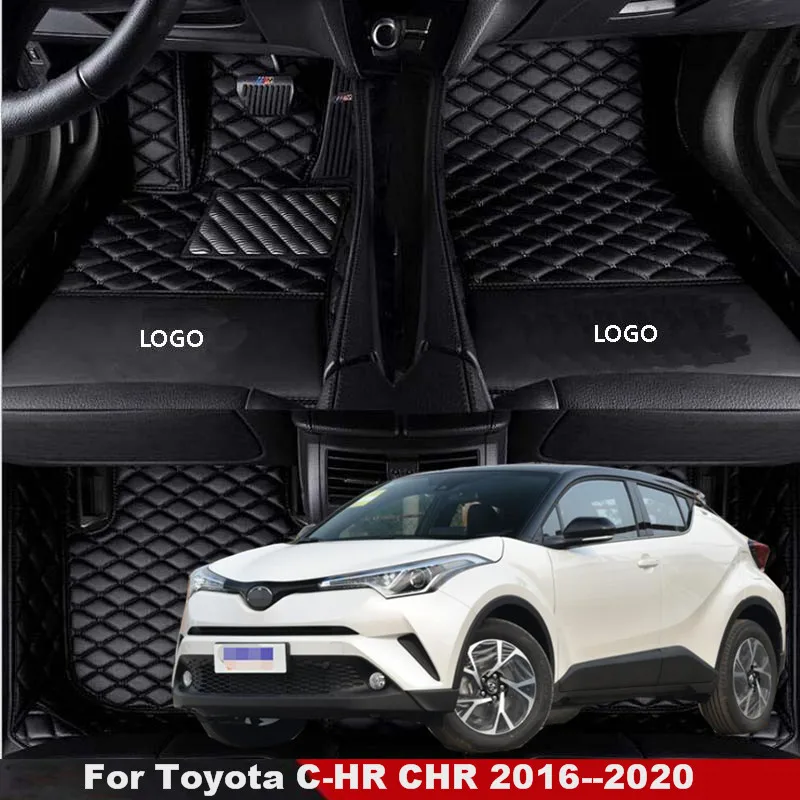 Автомобильные коврики для Toyota C-HR CHR 2016 2017 2018 2019 2020 автомобильные чехлы стайлинга