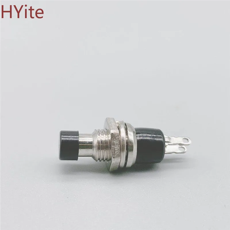 10 шт. 7 мм Мгновенный кнопочный переключатель Нажмите сброса мгновенный вкл./ВЫКЛ.