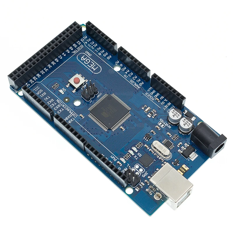 10 шт. Мега 2560 R3 Mega2560 REV3 ATmega2560 16AU ATMEGA16U2 MU плата + USB кабель совместим шт.|mega2560 r3|arduino mega