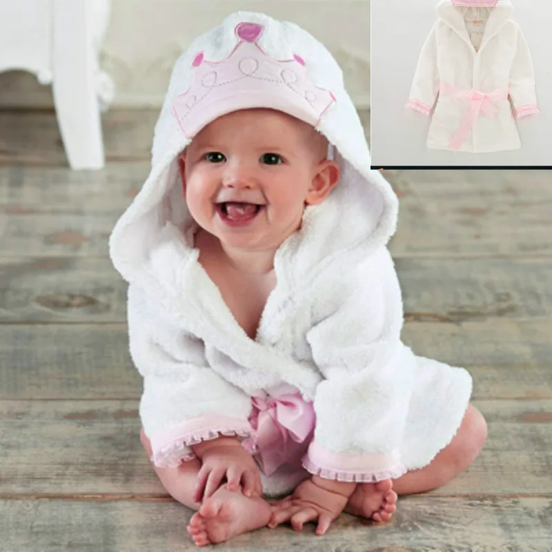 S01 детская одежда для сна халаты мультяшная Толстовка-Пижама платье хлопковый